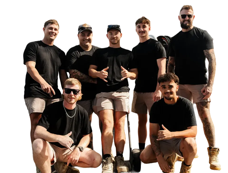 Ferny Hills Plumber team